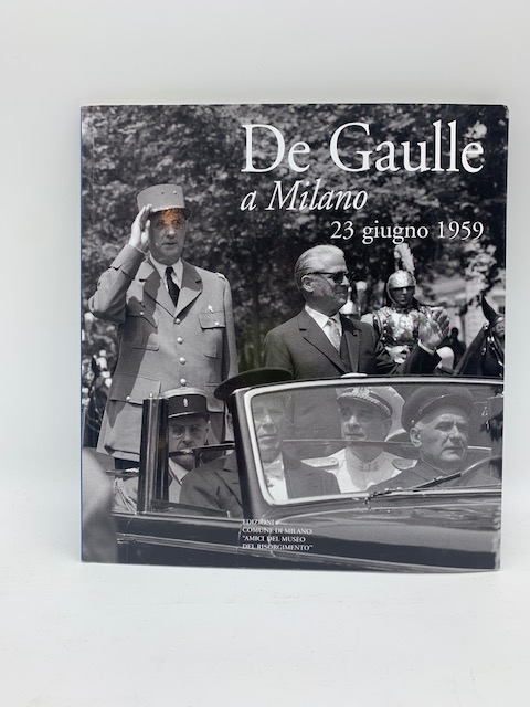 De Gaulle a Milano 23 giugno 1959